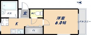 サンハイツの物件間取画像